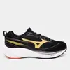 Tênis Mizuno Space 5 Masculino - Preto+Rosa - 1