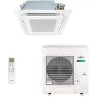 Ar-condicionado Split Cassete 4 Vias Inverter Fujitsu Airstage 45.000 BTUs R-32 Quente/Frio 380V Trifásico - 1