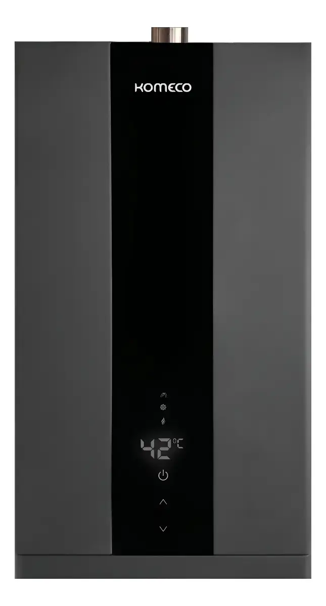 Aquecedor de água a Gás Komeco Ko 21 Bk Home Preto 21 Litros Glp