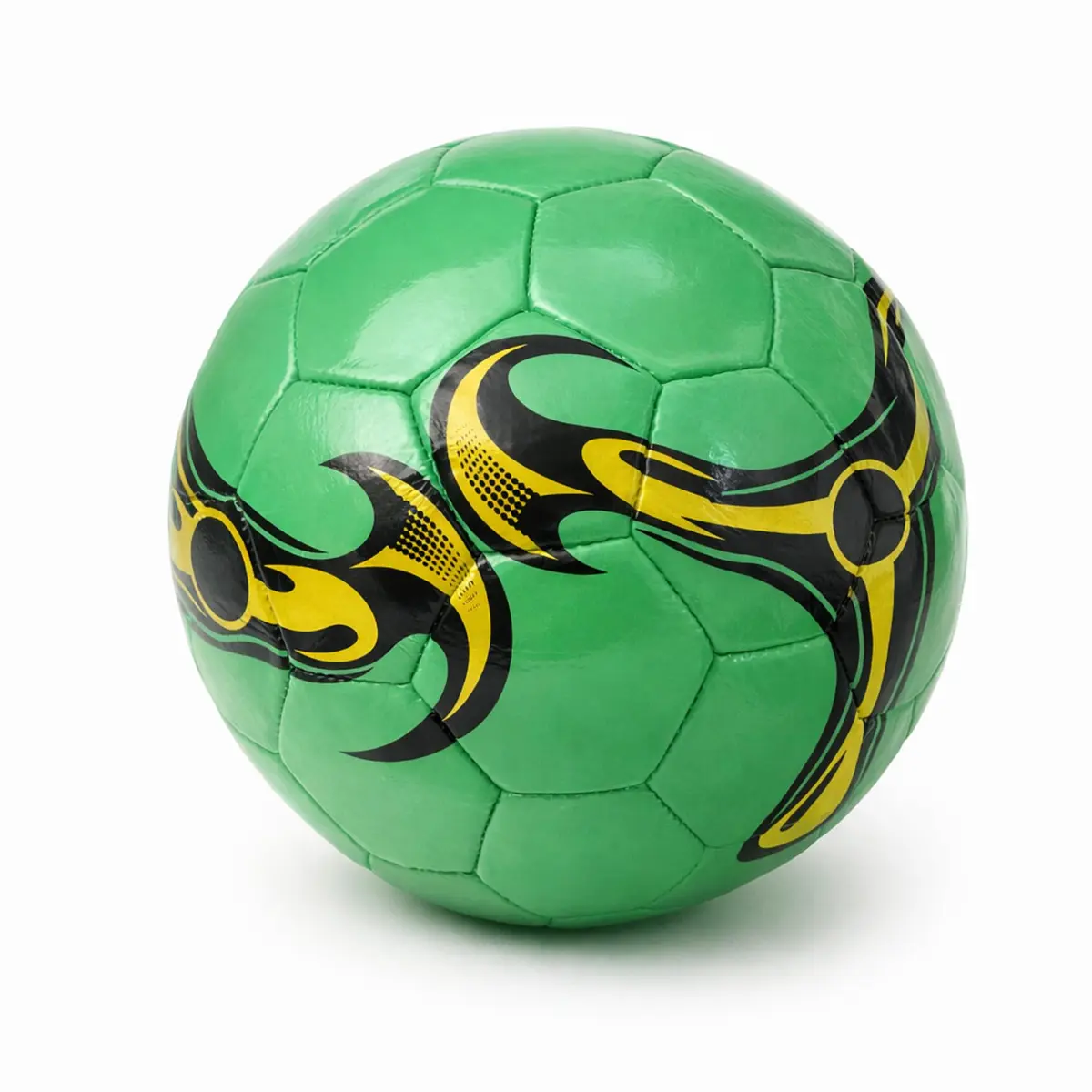 Bola de Futebol Campo Society Tamanho 5 Oficial Macia Resistente Cor Sortida - 1