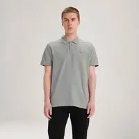 Camisa Polo Levi's® Housemark Cinza Manga Curta - L USA | G BR - 1