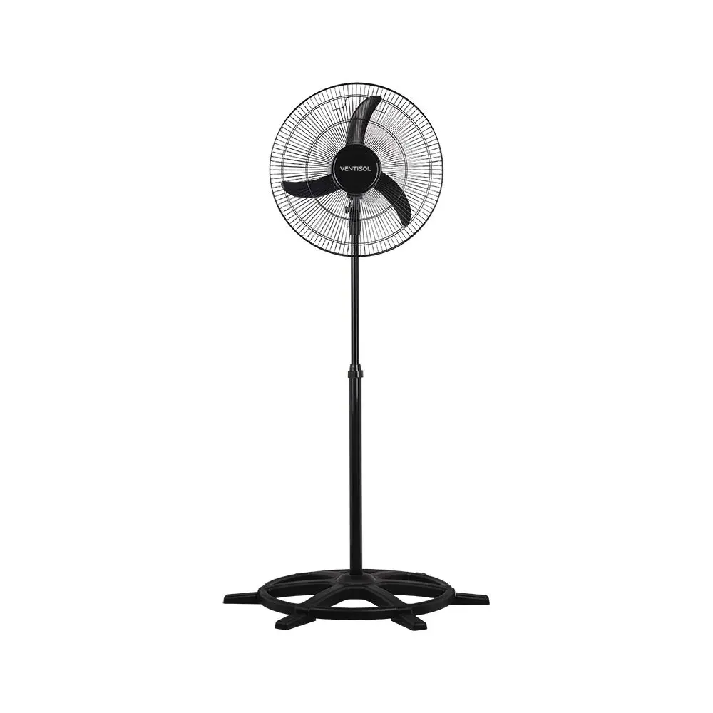 Ventisol Ventilador de Coluna Oscilante, NEW Premium, Preto, 50cm, 127V