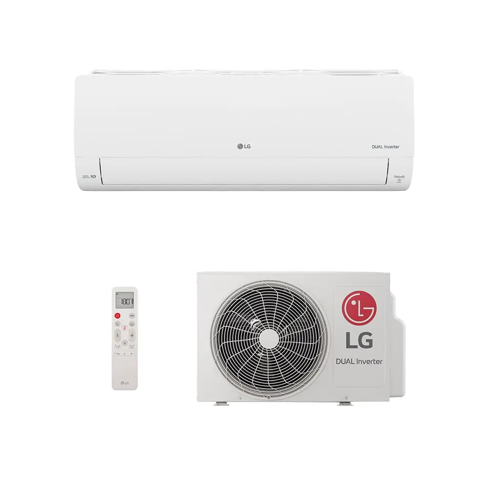Ar-Condicionado Split HW LG Dual Inverter +AI Voice 9.000 BTUs R-32 Só Frio 127V - 1
