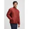 Jaqueta Hering Puffer Com Forro Masculina - Caramelo - 1