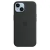 Capa de Silicone MagSafe p/ iPhone 14 Meia-noite - 1