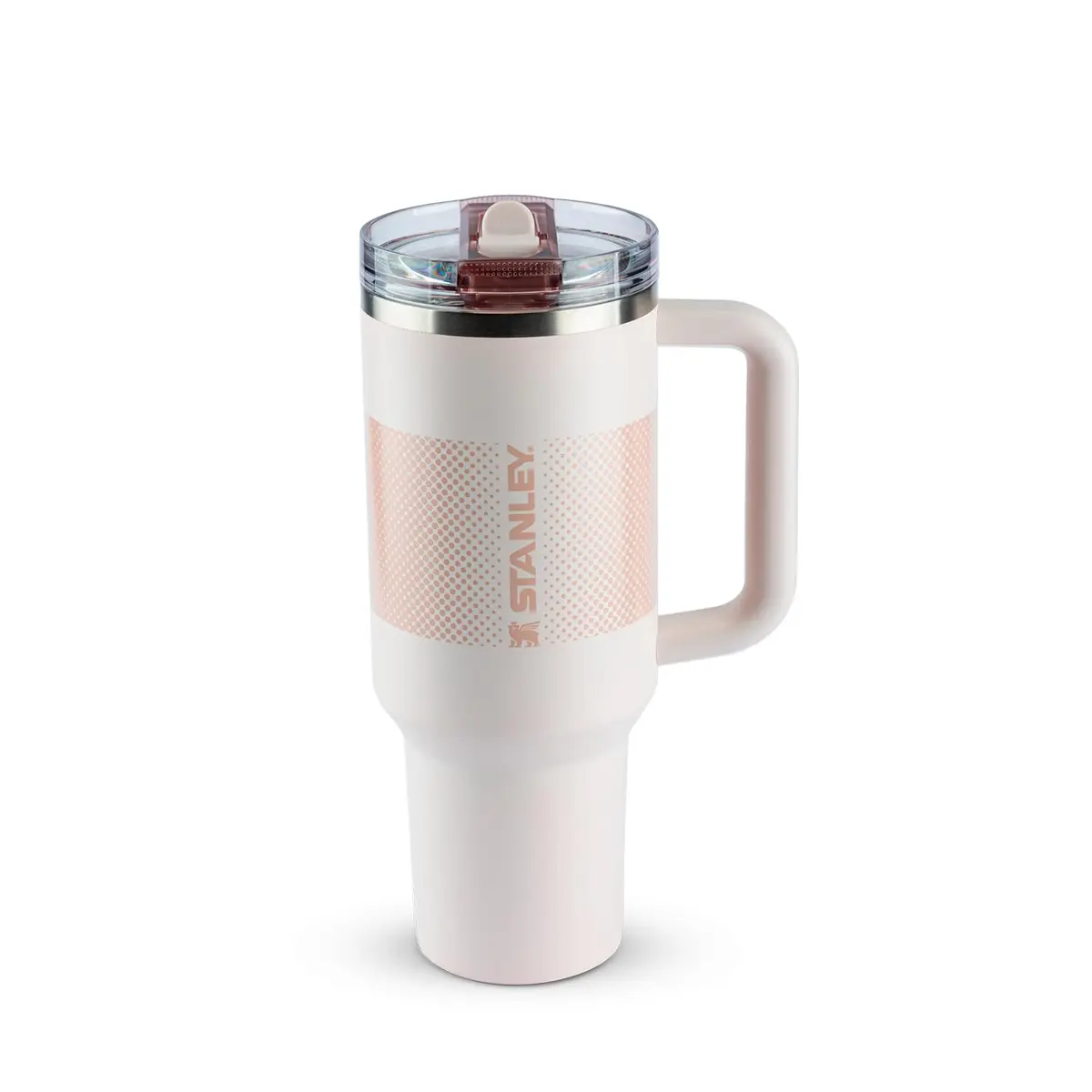 Stanley Copo Quencher Protour Flip Straw Rose Quartz 1.18L