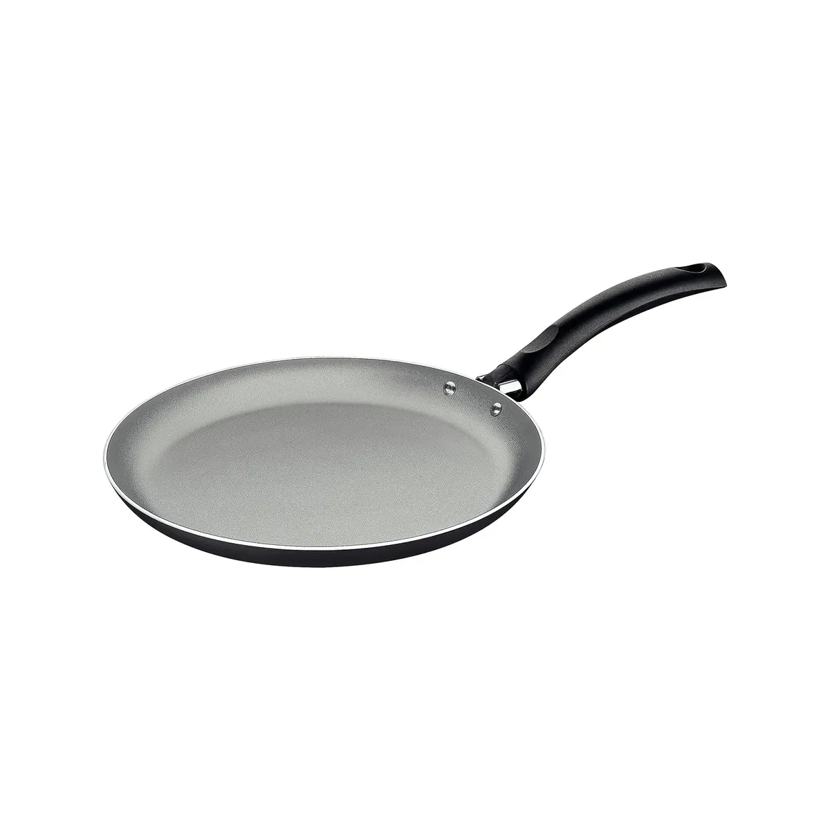 Panquequeira Tramontina Turim em Alumínio com Revestimento Interno e Externo em Antiaderente Starflon Max Chumbo 22 cm 0,6 L - 1