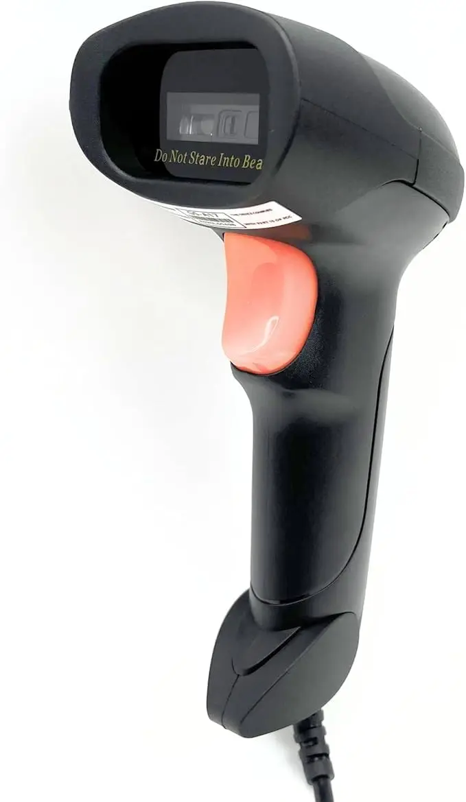 Leitor Código De Barras Com fio CCD Usb Laser 1d UPC/EAN NF Bi-direcional Goldensky (Padrão)