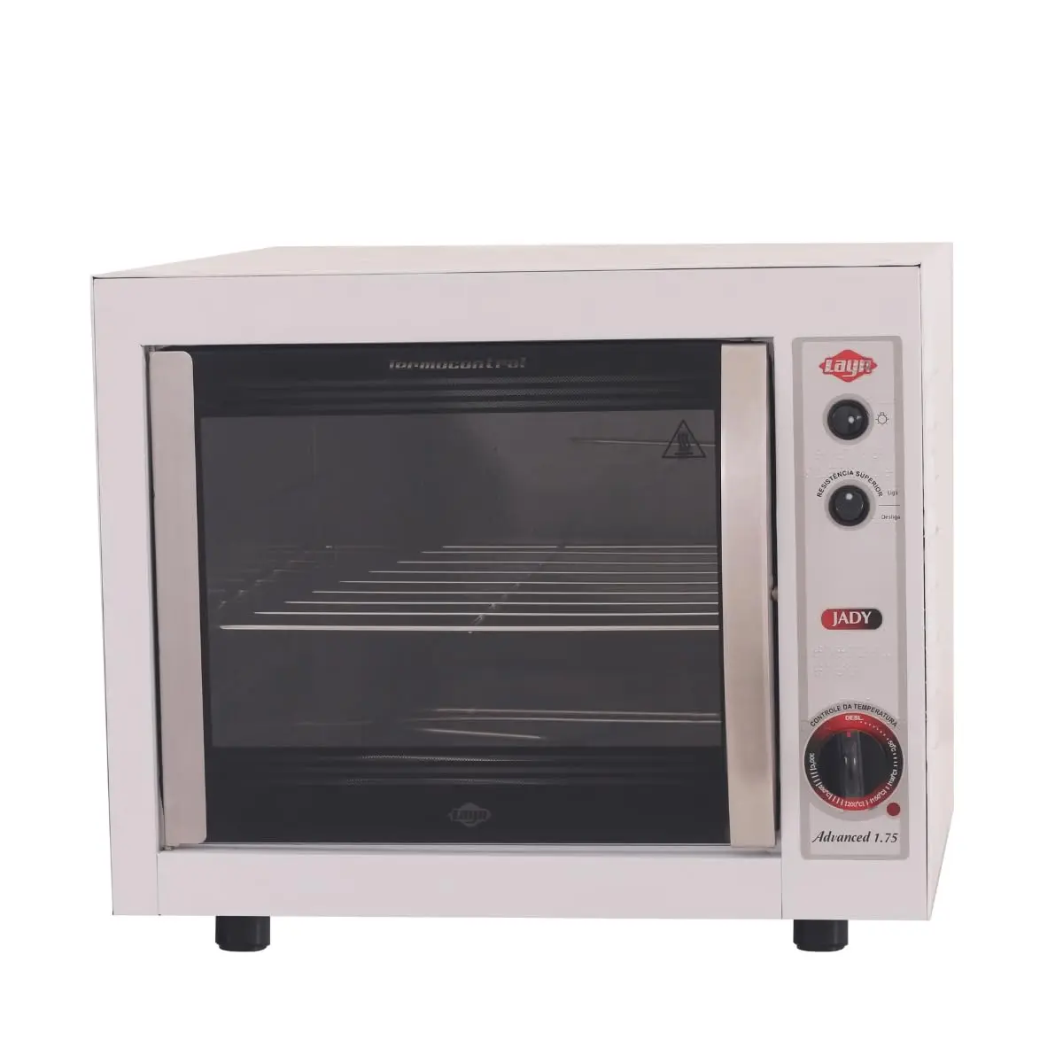 Forno Elétrico Jady Advanced 127V | Gabinete interno com revestimento easy - clean, Visor iluminado e 46 Litros - 1