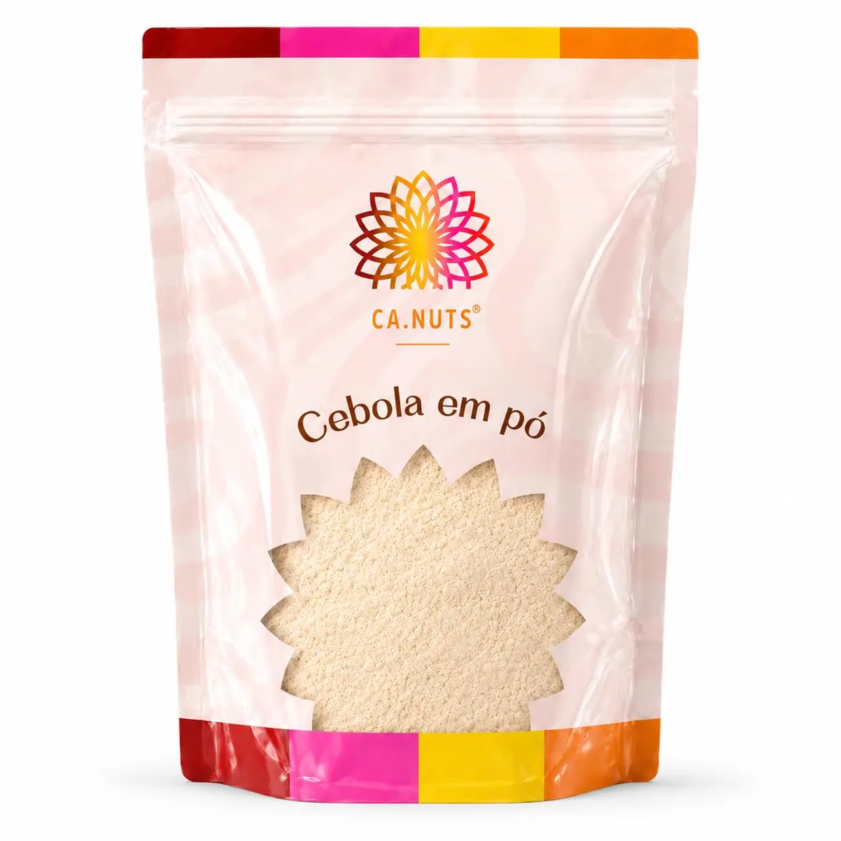 Cebola em Pó Premium Ca.Nuts | Linha de Especiárias Premium (500g)