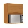 Armário Aéreo 1 Porta Basculante Cinamomo Itatiaia Ideale Micro-ondas - 1