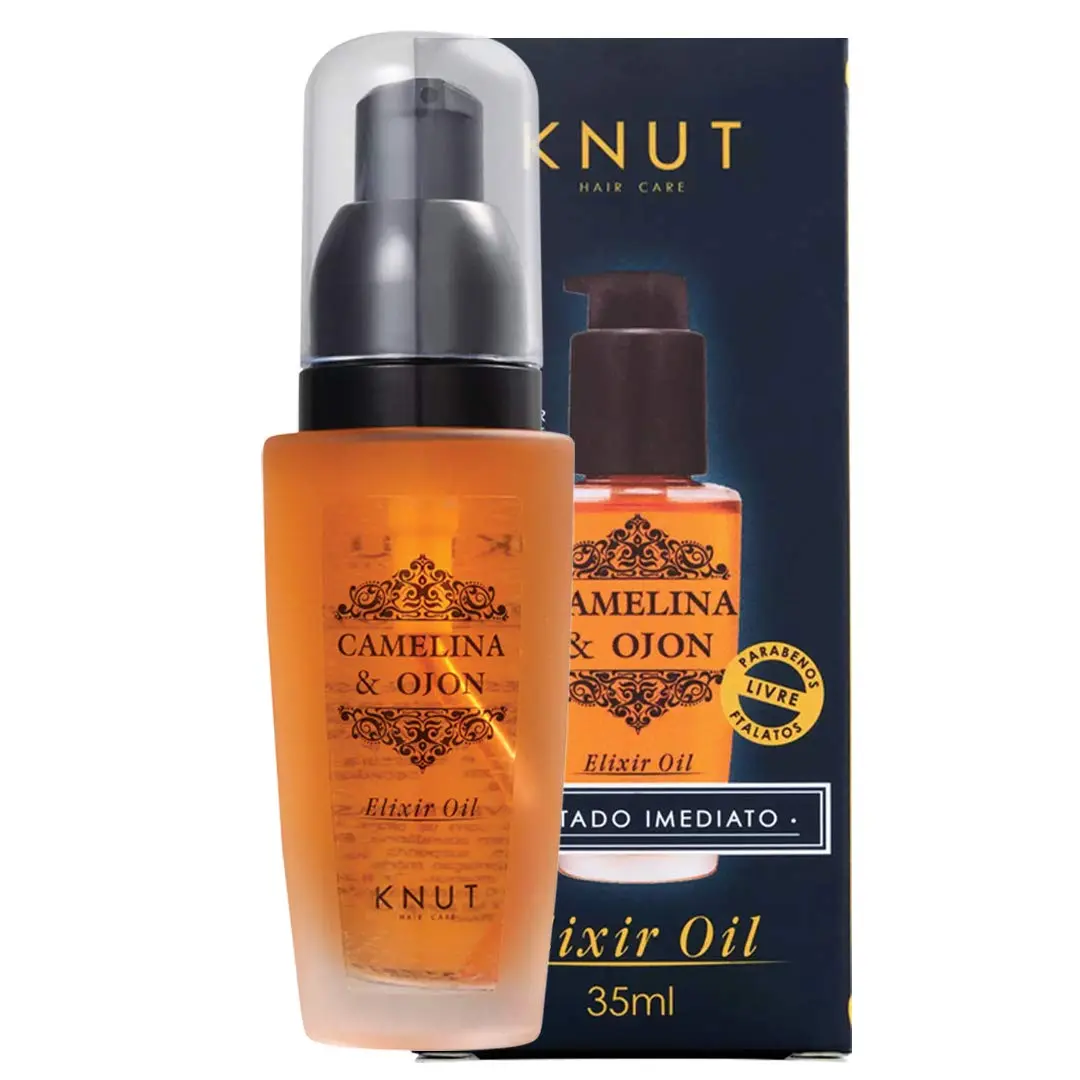 Elixir Capilar de Camelina e Ojon Knut Hair Care, 35ml