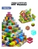 Kit Blocos Magnéticos Minecraft 100 Peças - 1
