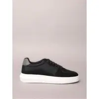 Tênis Calvin Klein Jeans Chunky Nylon - Preto
