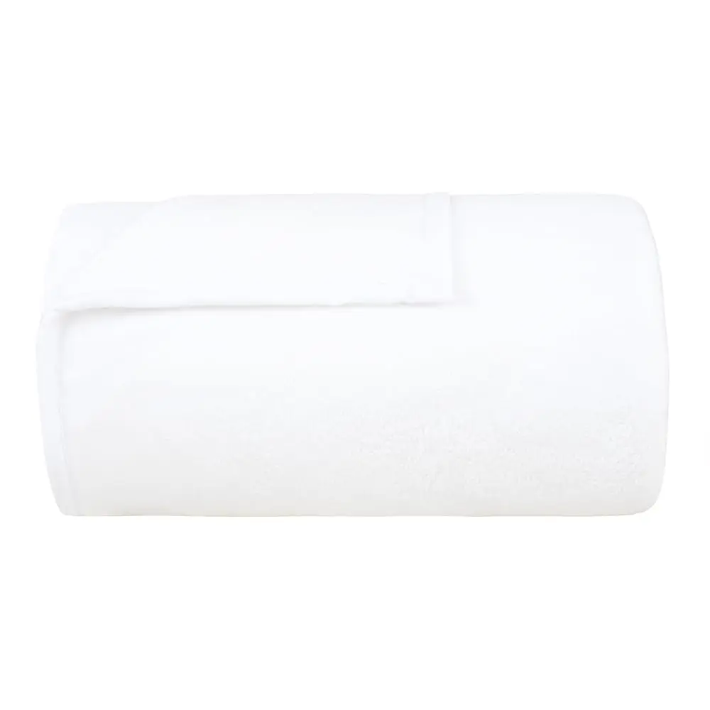 Buddemeyer Cobertor Solteiro Aspen ll 100% Poliéster Branco