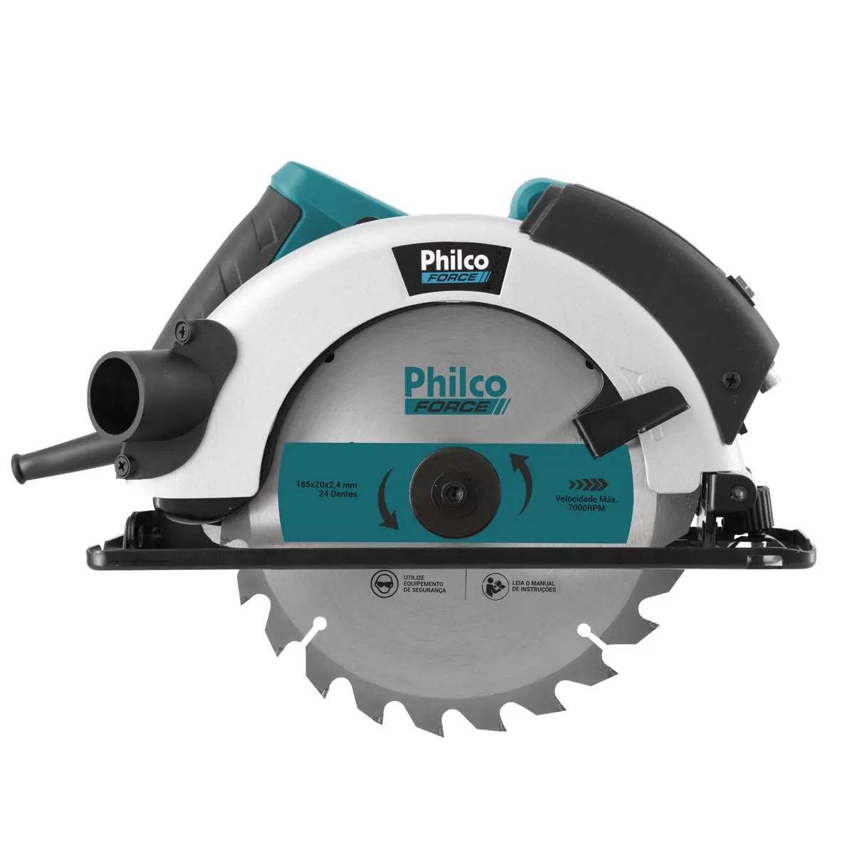 Philco Serra Circular Psc01 127V, Serra Circular PSC01 127V 051101010, Azul/Preto/Cinza, 127V
