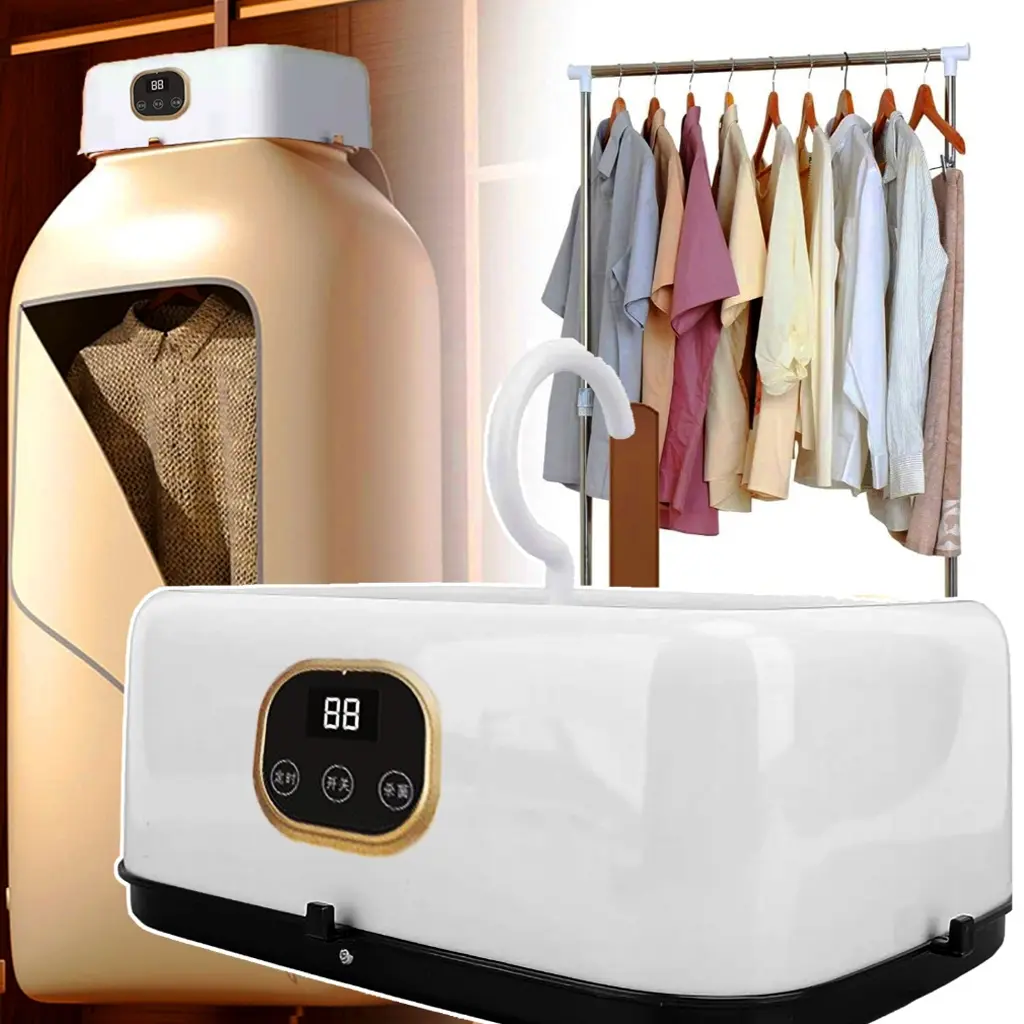 Secador de Roupas 110V / 220V Secadora Elétrica 600W Secagem Rápida 10KG - 1