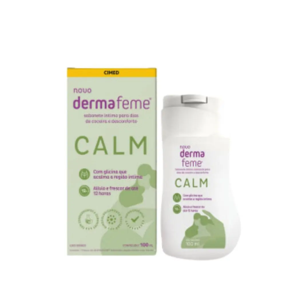 Dermafeme Calm Sabonete Líquido Íntimo 100ml - 1