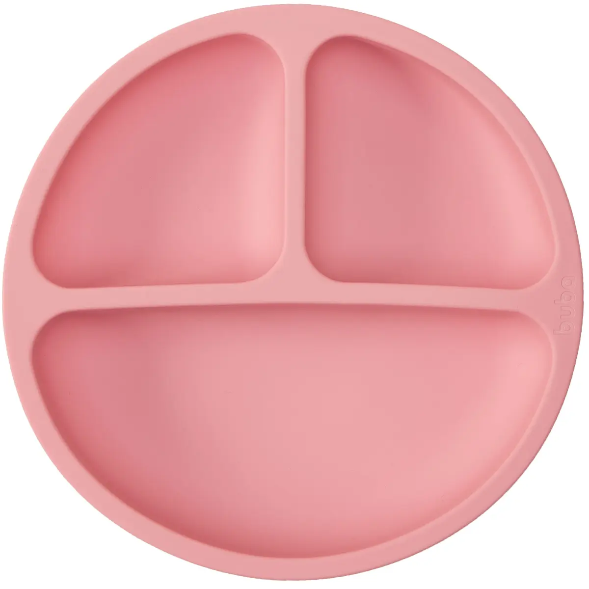 Pratinho Em Silicone Com Ventosa, Rosa, Buba
