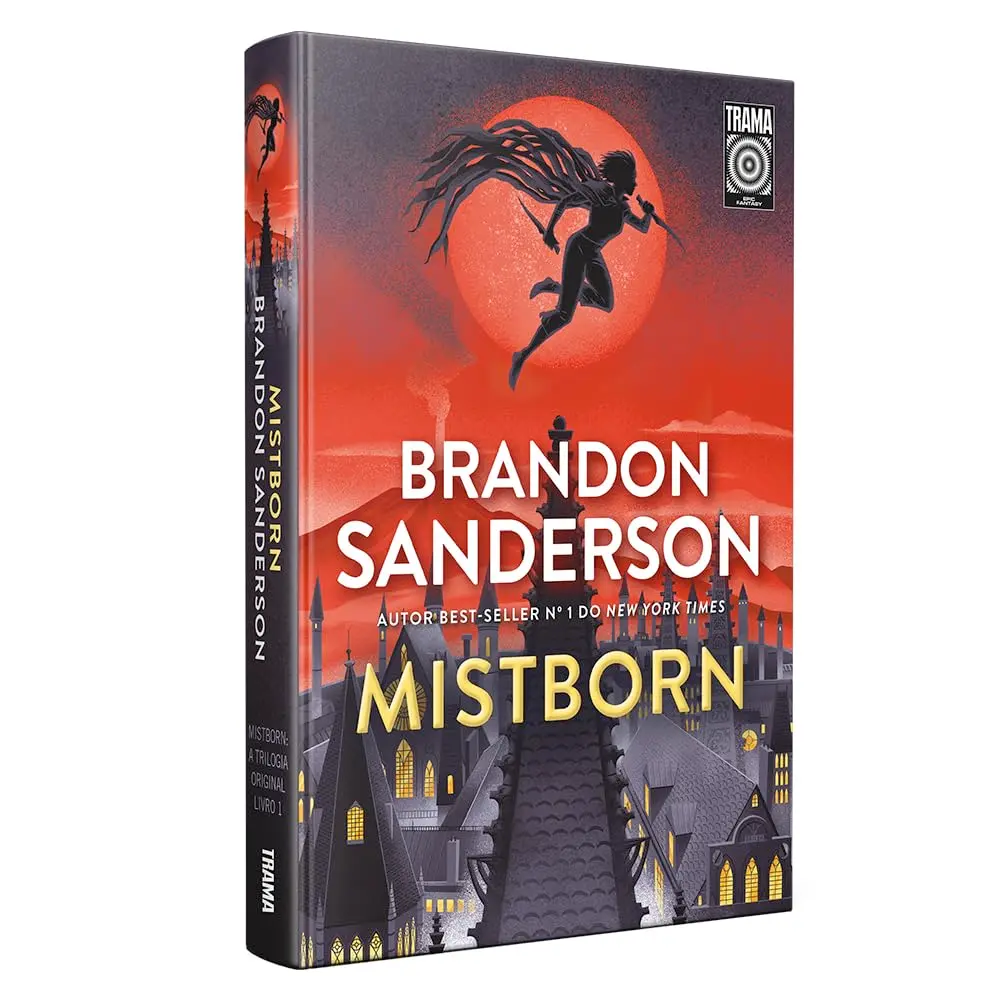 Mistborn: O Império Final: Livro 1 de Mistborn