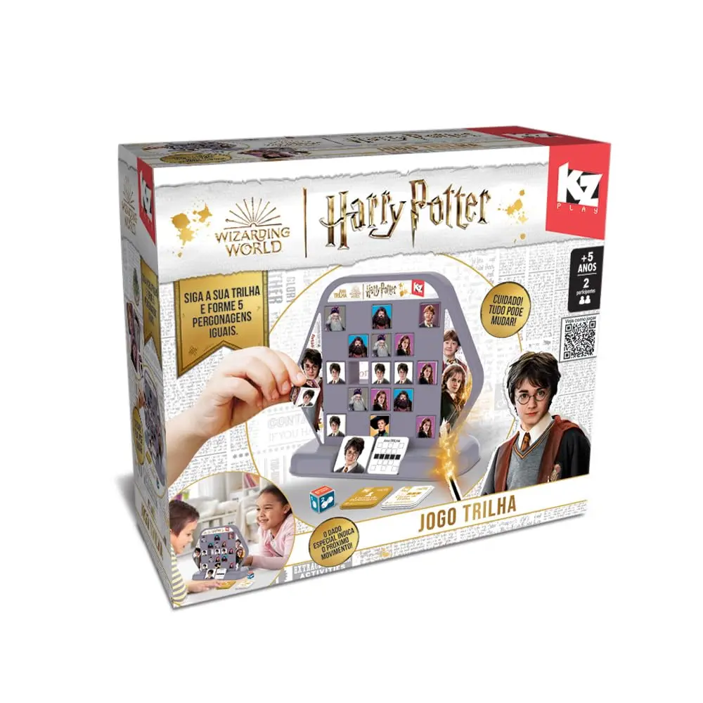 Jogo Trilha Harry Potter, Elka, acima de 5 anos