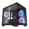Gabinete Gamer Darkflash D275M c/ 3 Fans Vidro - 1