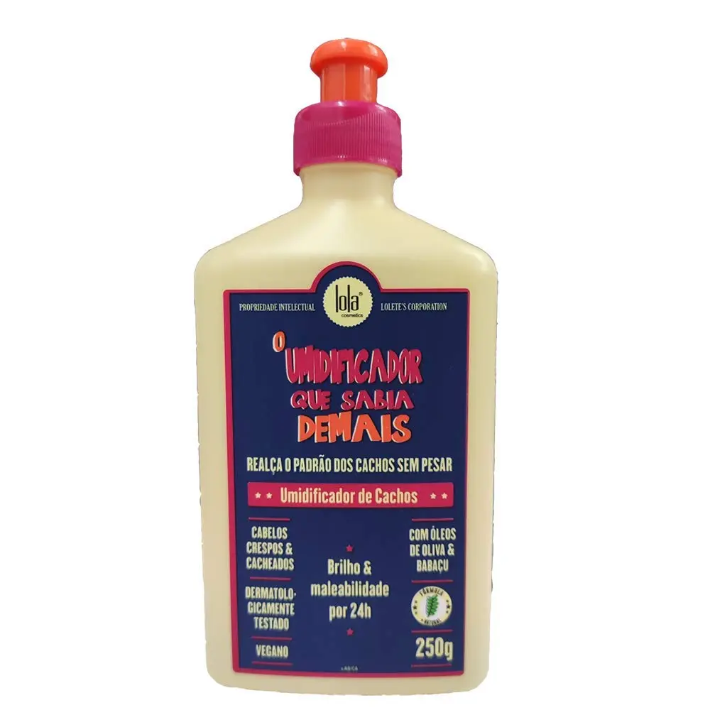 O Umidificador Que Sabia Demais 250g, Lola Cosmetics