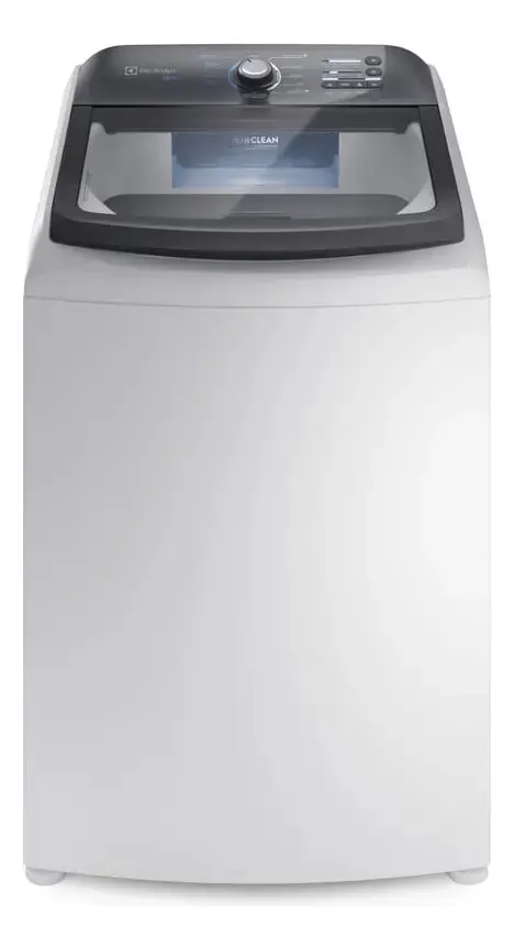 Lavadora De Roupas Electrolux Efficient Lee18 18kg Com Cesto Inox 220