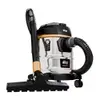 Aspirador de Pó e Água Wap GTW 1600W 12L com Função Sopra Folhas – Inox/Preto/Amarelo - 110V - 1