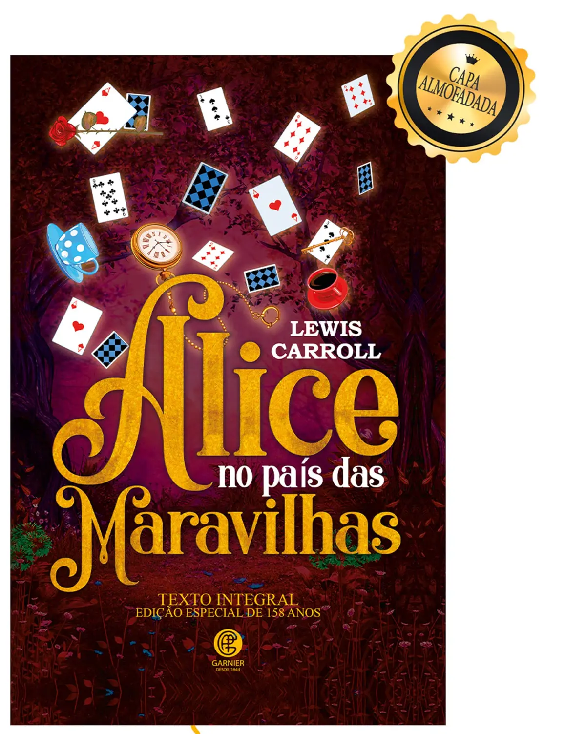 Alice no País das Maravilhas - Edição de Luxo Almofadada - 1