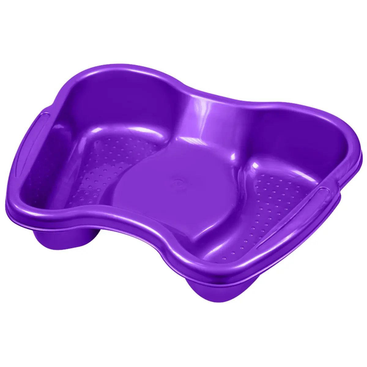 Bacia para Pedicure Santa Clara, Lilás | Superfície lisa que torna a limpeza rápida, prática e higiênica - 1