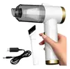 Mini Aspirador De Pó Portátil 3 Em 1 S/fio 120w Potente - 1