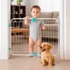 Portão Expansivo Grade Proteção Criança Pet Cachorro 70cm a 115cm - 1