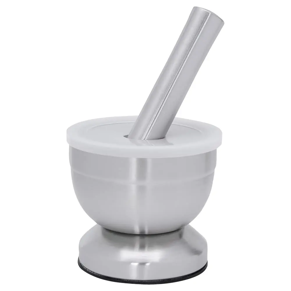 Mimo Style Pilão com Socador Feito Inteiramente em Aço Inoxidável