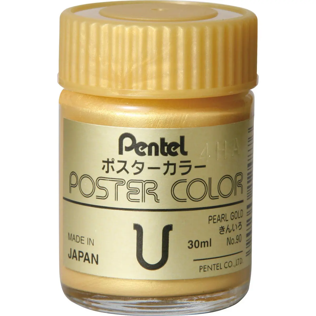 Pentel Tinta Guache Dourada WPU-T90