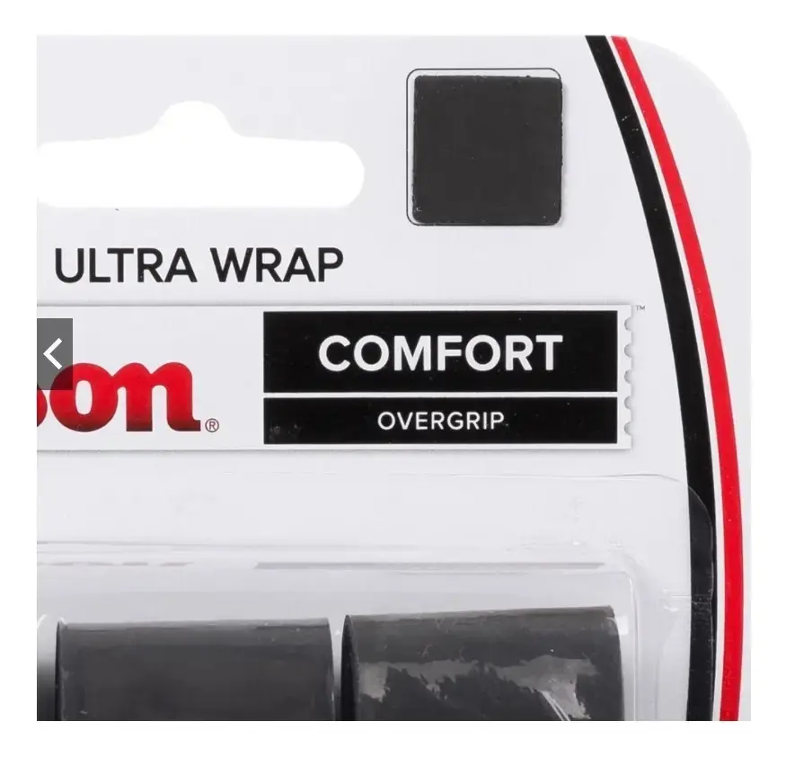 Overgrip Wilson Ultra Wrap Preto thumbnail 3