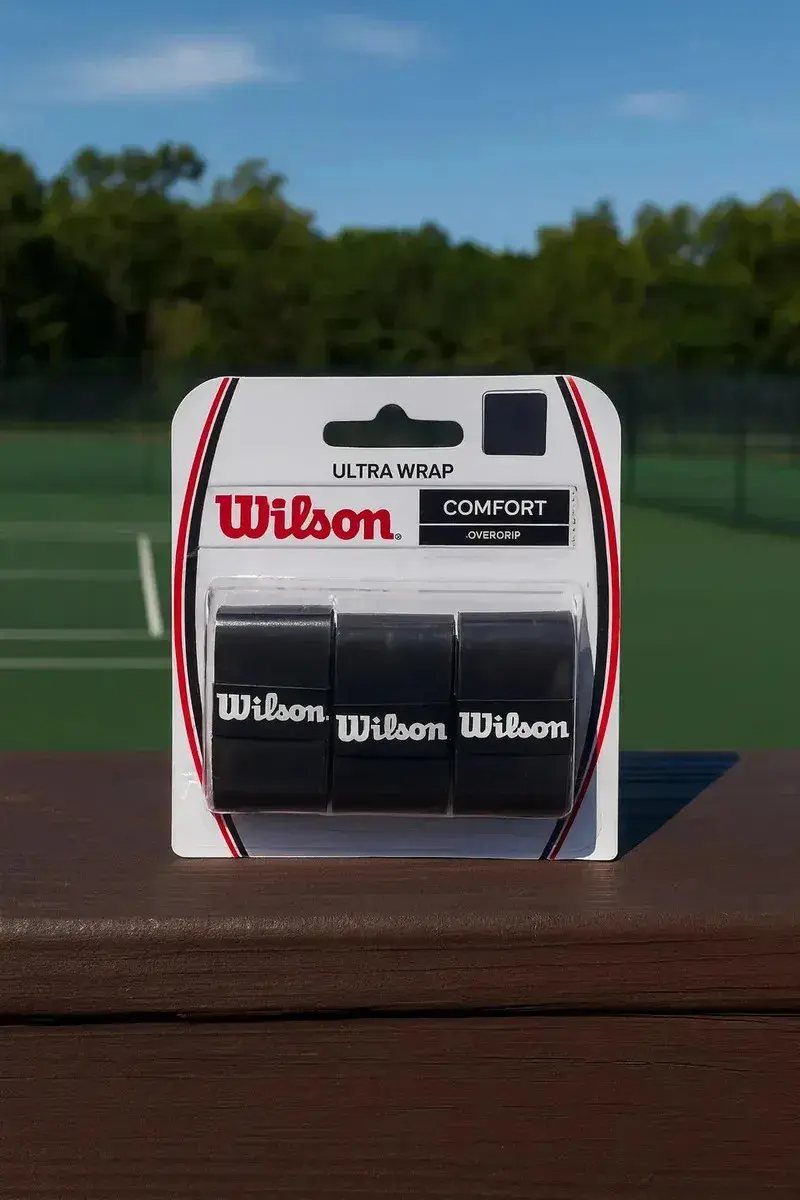 Overgrip Wilson Ultra Wrap Preto thumbnail 4