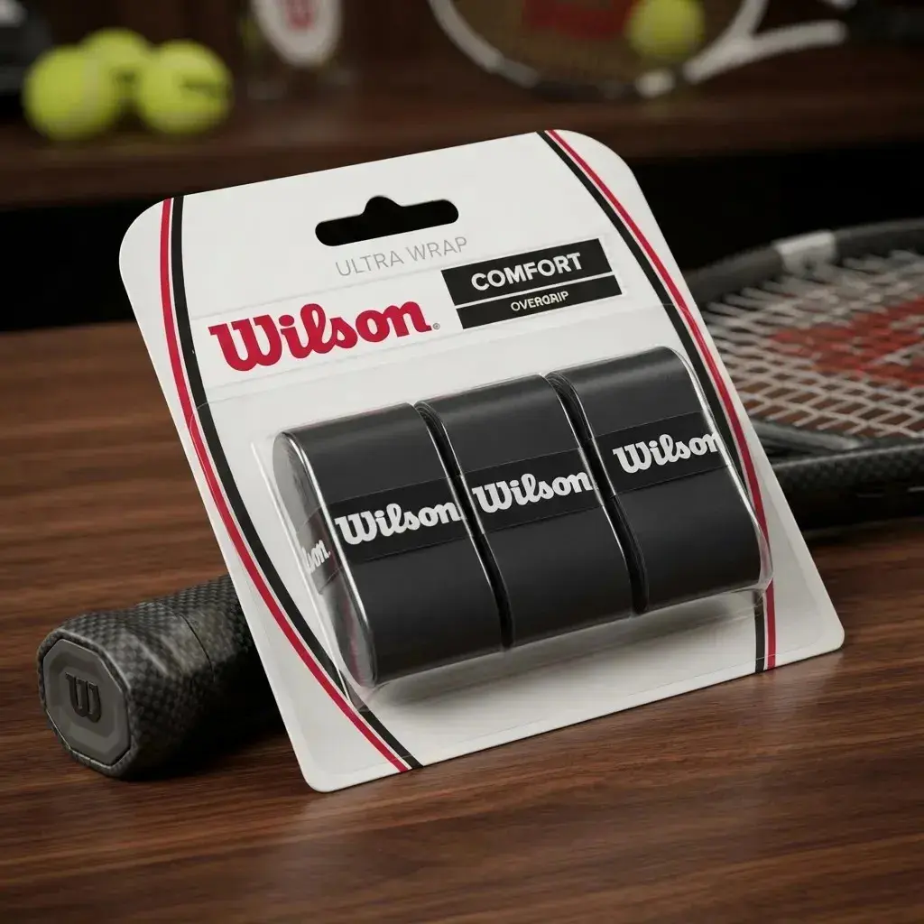 Overgrip Wilson Ultra Wrap Preto thumbnail 5