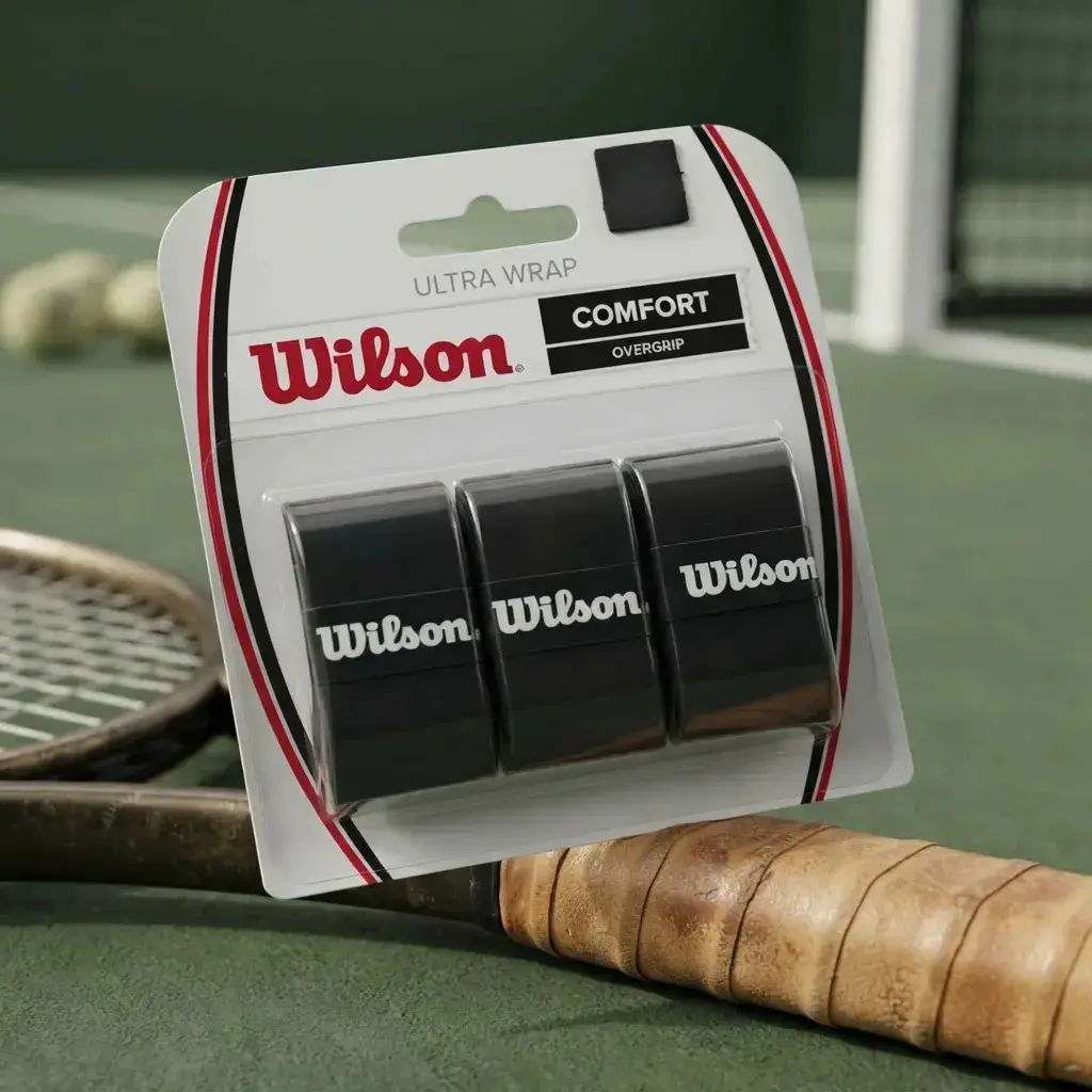 Overgrip Wilson Ultra Wrap Preto thumbnail 6