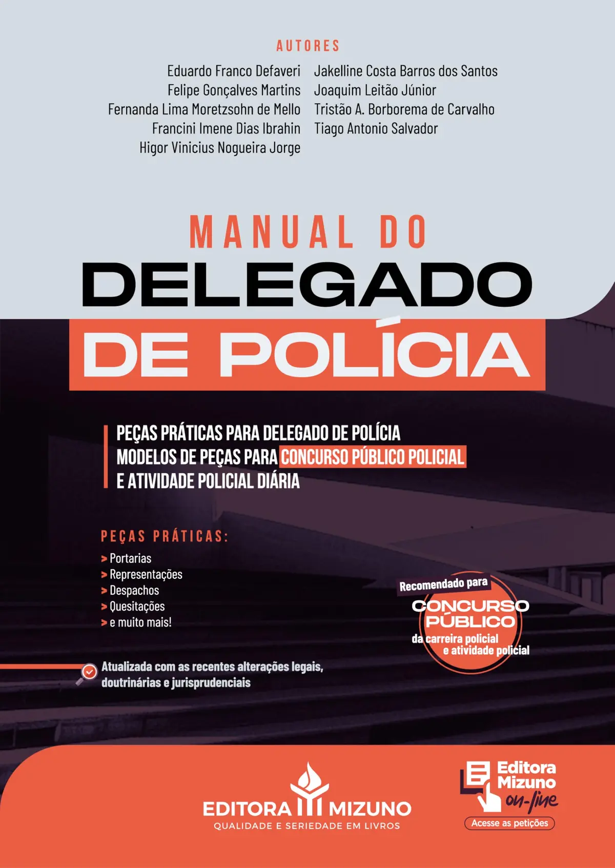 Manual do Delegado de Polícia - 1