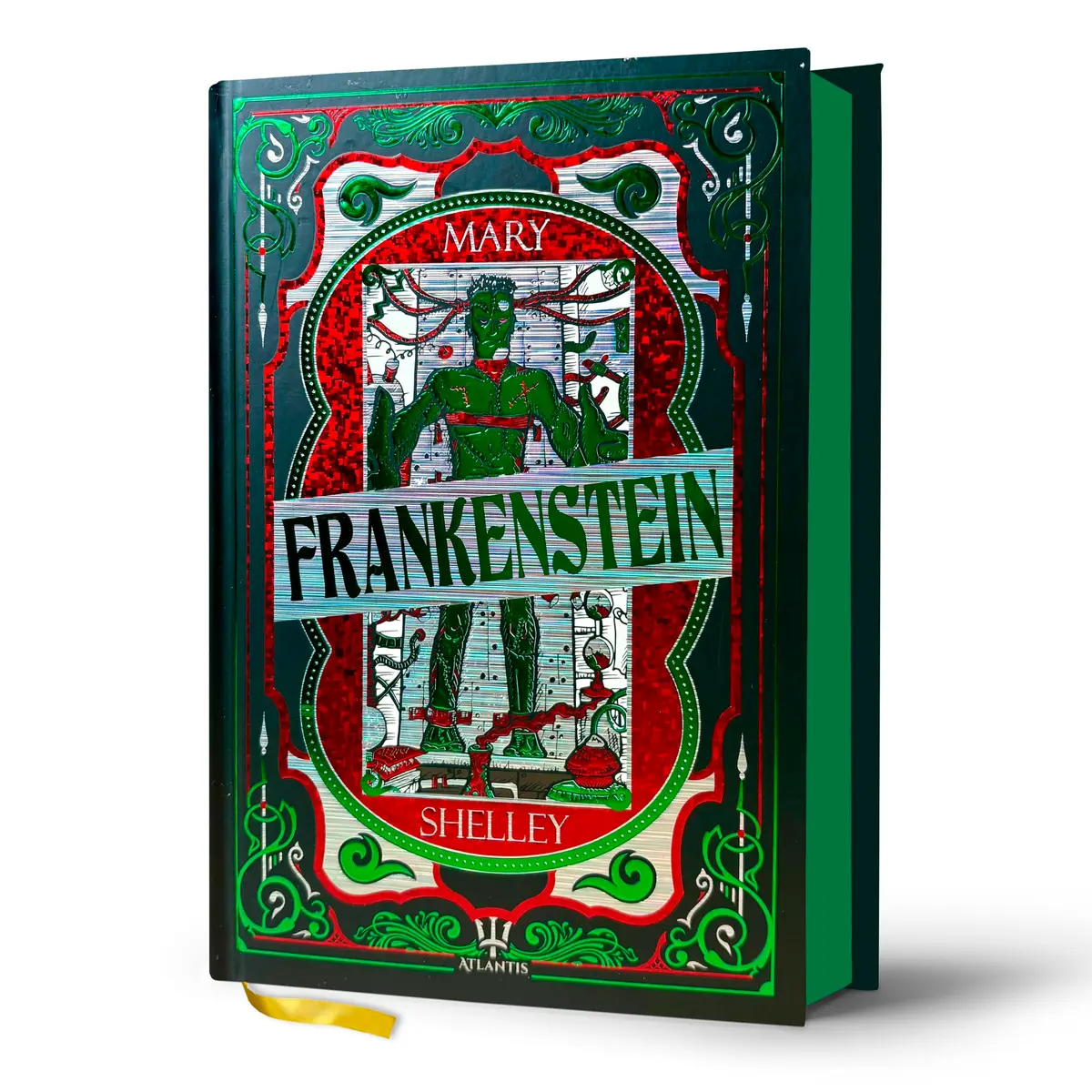 Frankenstein - Mary Shelley | Luxo Capa Dura