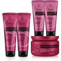 Combo Eudora Siàge: Shampoo + Condicionador + Máscara