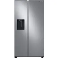 Geladeira Samsung RS60 Side by Side com All Around Cooling e SpaceMax 628L Inox Look 127V