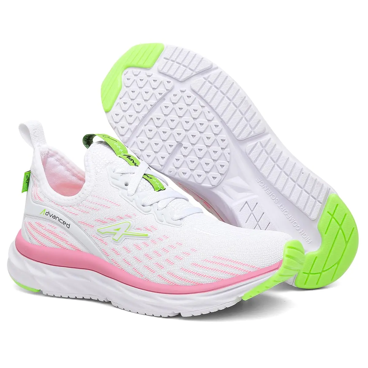 Tênis Feminino Academia Advanced Elite Leve e Respirável