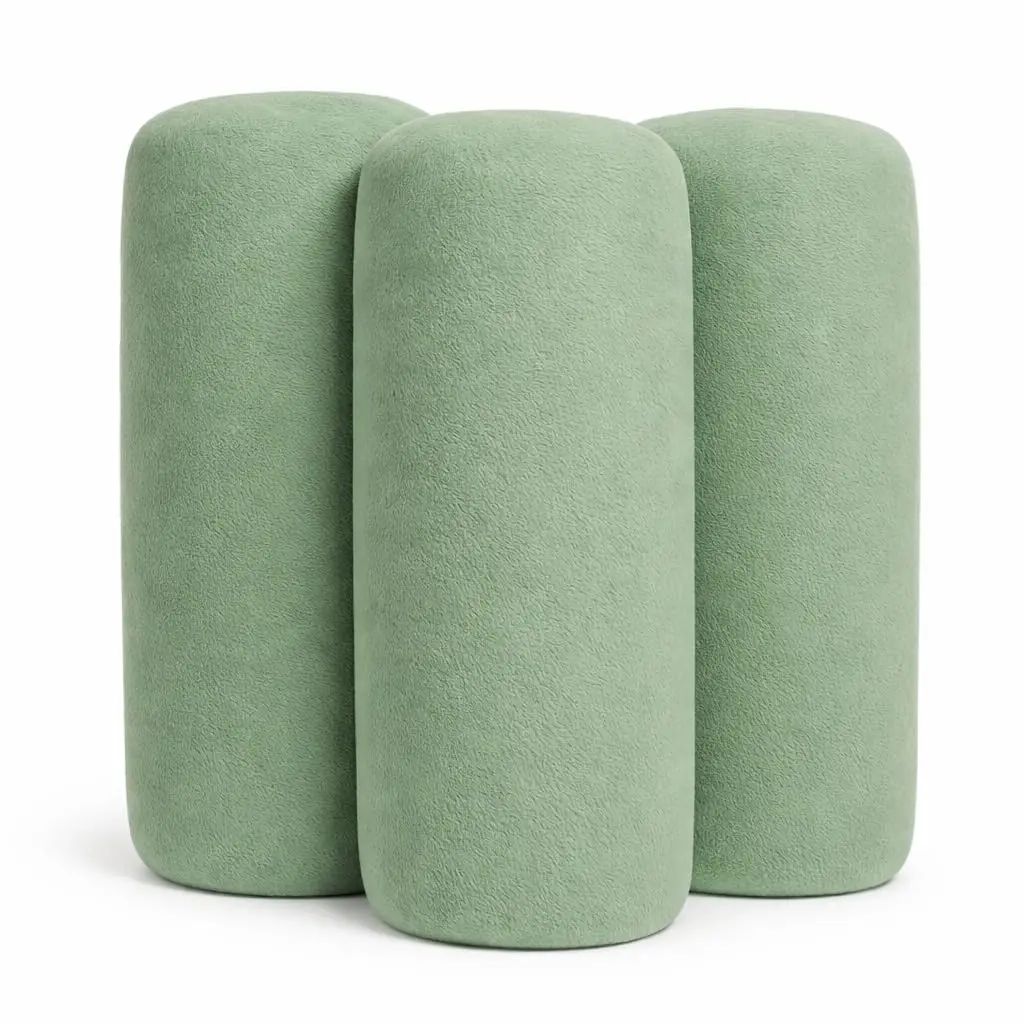 Kit 3 Lençol de Berço com Elástico Tecido 100% Algodão Para Colchão Padrão Americano 70x130x12cm Conforto Praticidade Ajuste Seguro (Verde, Kit 3) - 1