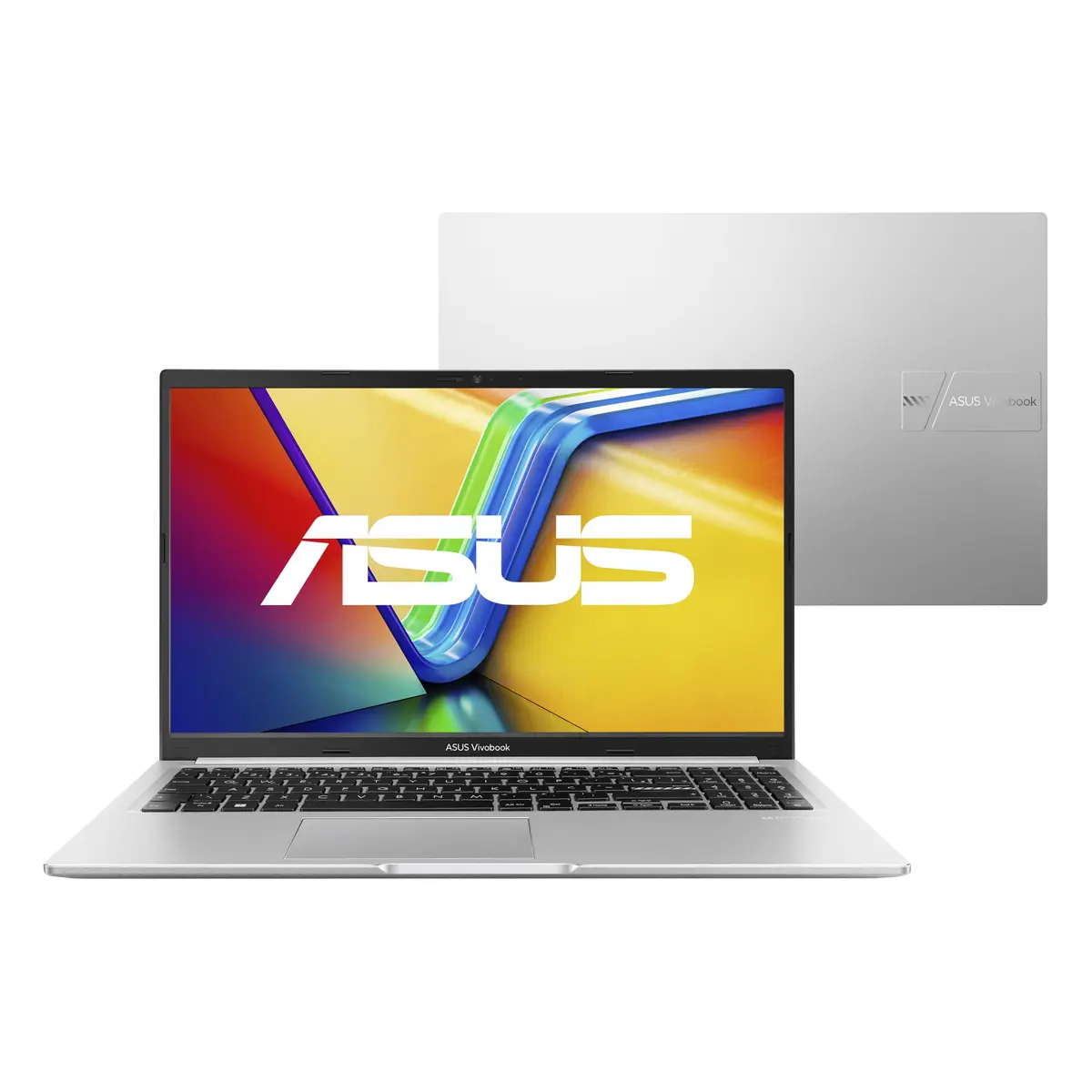 Notebook ASUS Vivobook 15 AMD Ryzen 7, 16 GB, 512 GB SSD, W11 Home, 15.6'' FHD, Cool Silver - M1502YA-NJ655W - 1