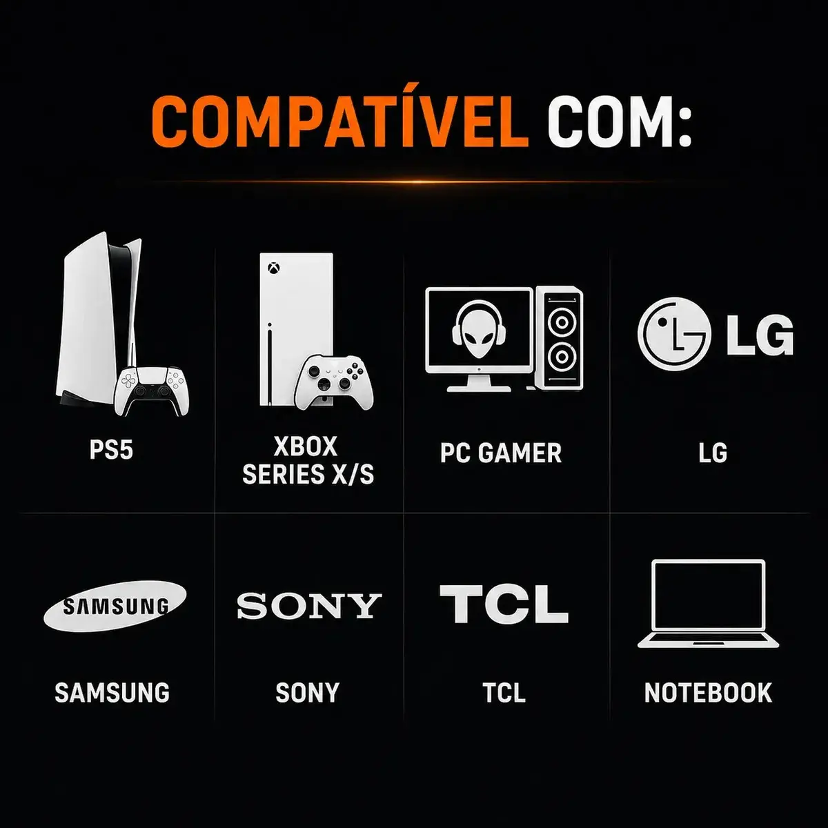 Cabo HDMI 2.1 8K 1,5 metros 4K 120fps PS5 Xbox Series X/S TV OLED 48Gbps Blindado Compatível com PS5 Xbox Series PC Gamer Notebook TV - YUSO thumbnail 3