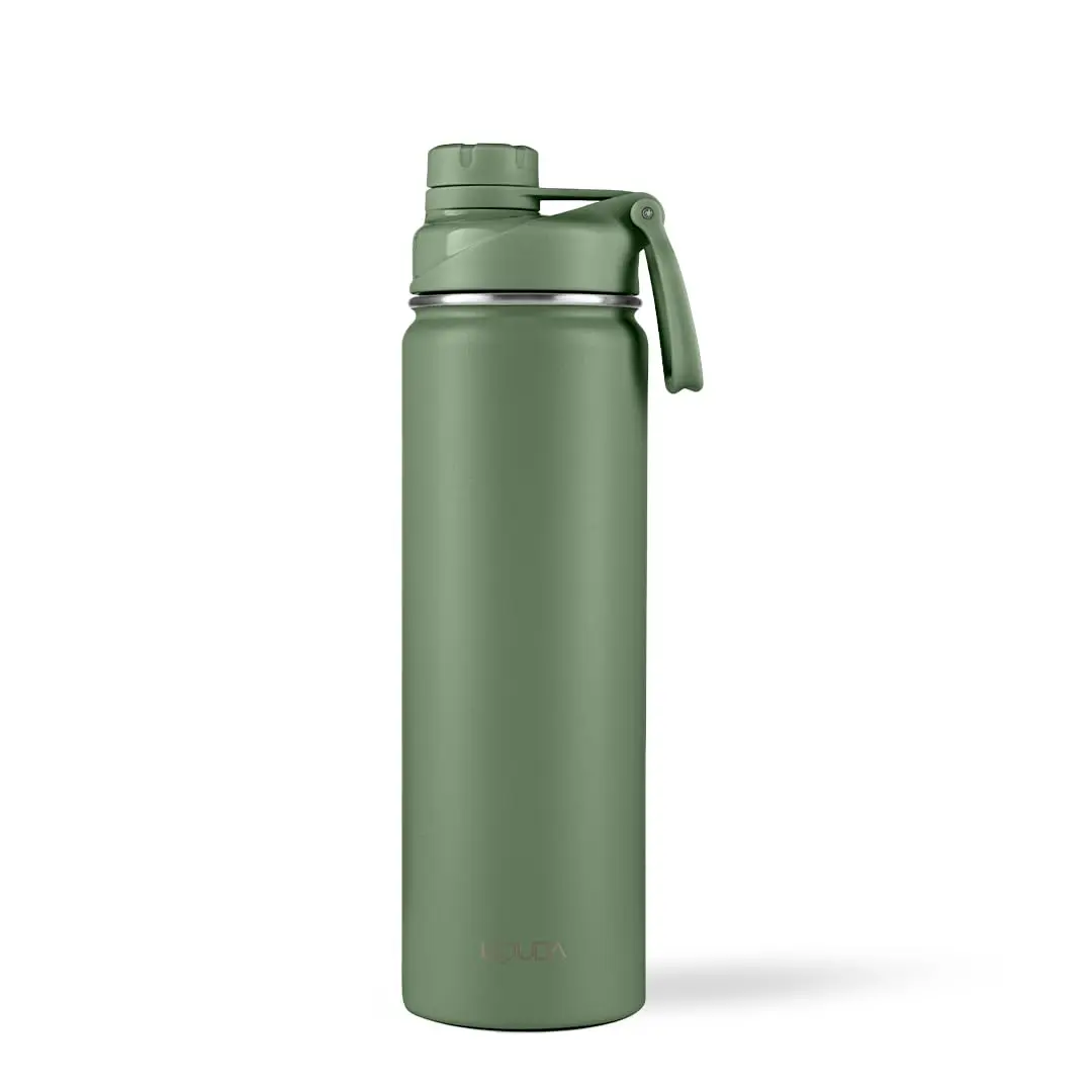 Garrafa Térmica Kouda 660ml Verde Salvia- Ladakh - 1