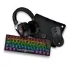 Combo Gamer Pichau Netuno V2 4x1, Rainbow, Teclado Mecanico ABNT2, Mouse 4200DPI, Mousepad Medio, Headset Drivers 50mm, PG-NTNX-RBW01 - 1