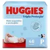 Huggies Fralda Tripla Proteção P 46 Un - 1